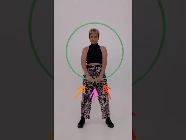 Hoop Tutorial ☀️ Half Moon Iso ✨ Full tutorial on my channel