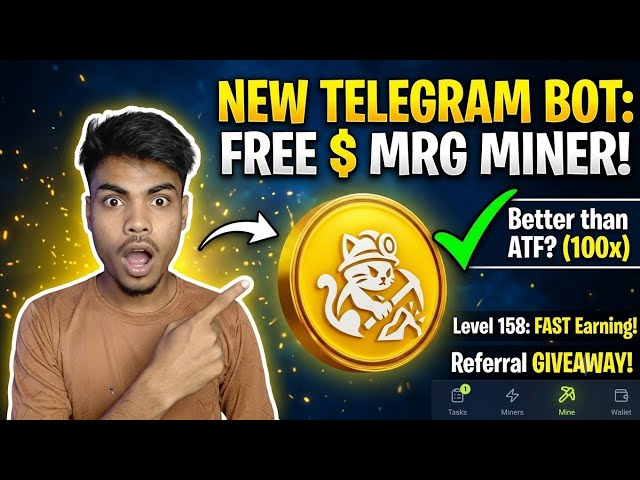 NEW Telegram Mining Bot 2026! 🤑 Double Your Speed & Withdraw $1 in Days!