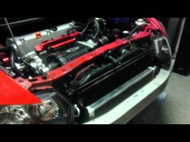 8Th Gen civic si  build from start to finish