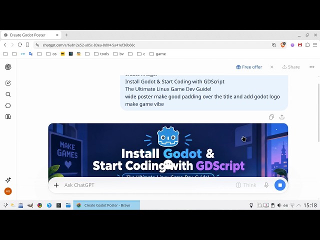 Nailing the Prompt: Generating the Perfect Tech Poster in One Try