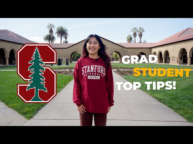 Explore Stanford: Top Tips from a Grad Student 🌲
