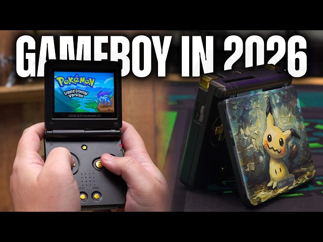 I Bought a Gameboy in 2026
