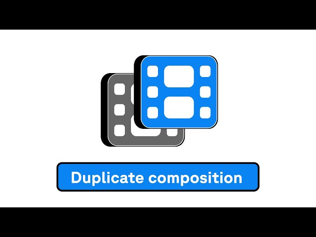 Easily duplicate video compositions in Remotion