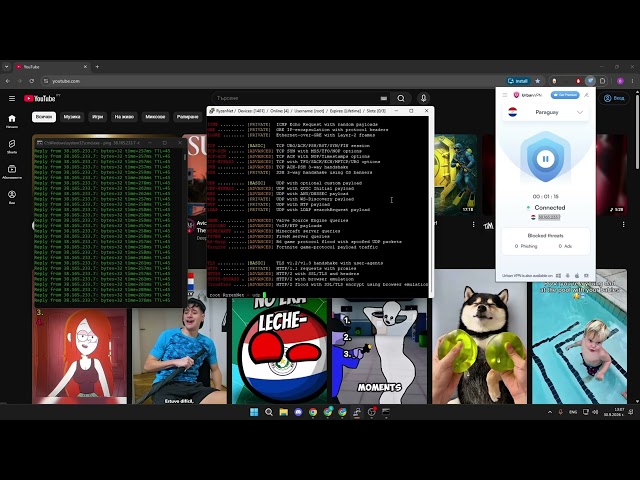 RyzenC2 Vs Urban Vpn | DDOS BEST C2/BOTNET/API 2026 | L4 & L7 | BEST BYPASS