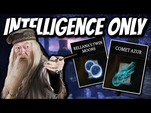 Can you beat Elden Ring by ONLY leveling Intelligence?