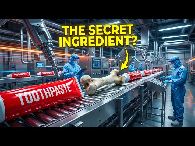 The SHOCKING Truth About Toothpaste Manufacturing Process