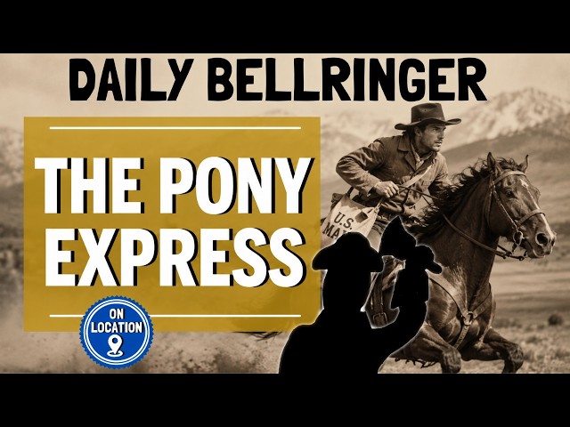 The History of the Pony Express Explained in 5 Minutes | DAILY BELLRINGER