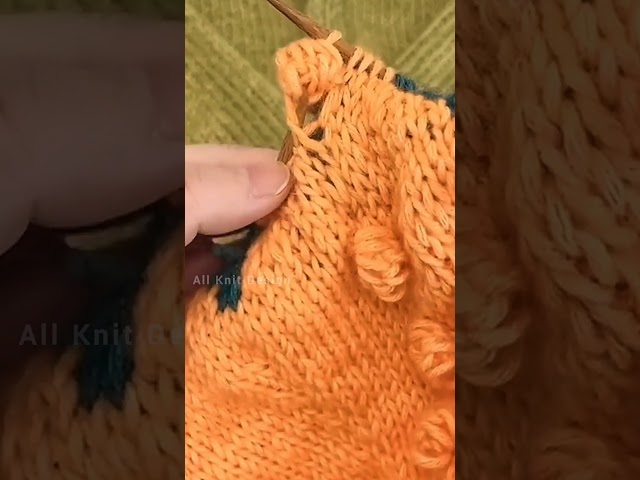 Beautiful ❤️ Sweater Design Knitting Stitches #knitting