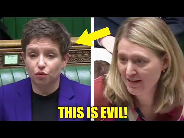 Green MP HECKLED After Demanding Gay Sex Lessons in Primary Schools!