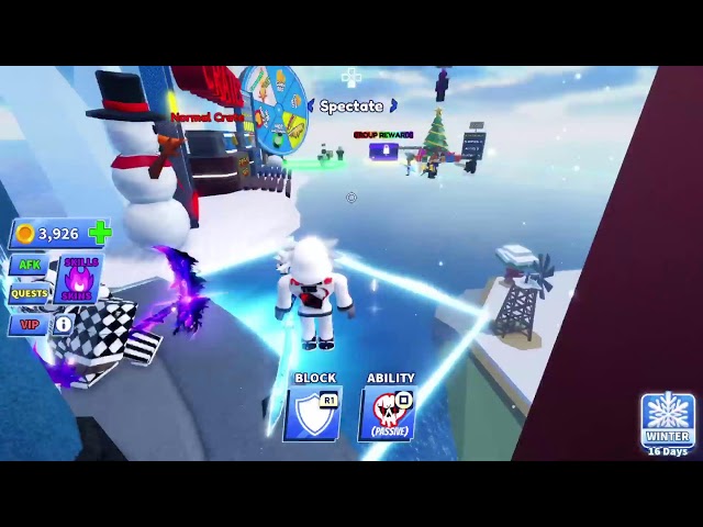 Blade Ball Live Event