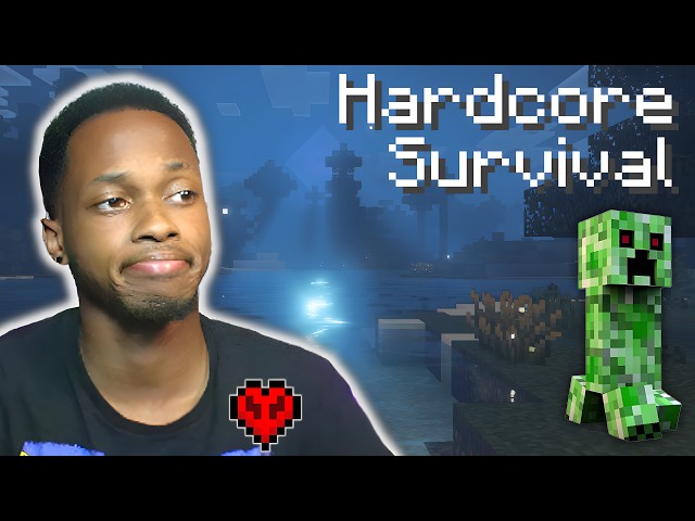 🔴  Let's try to survive...Minecraft Fridays