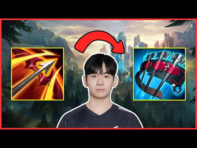 This Korean Pro loves the FORBIDDEN Twitch Build
