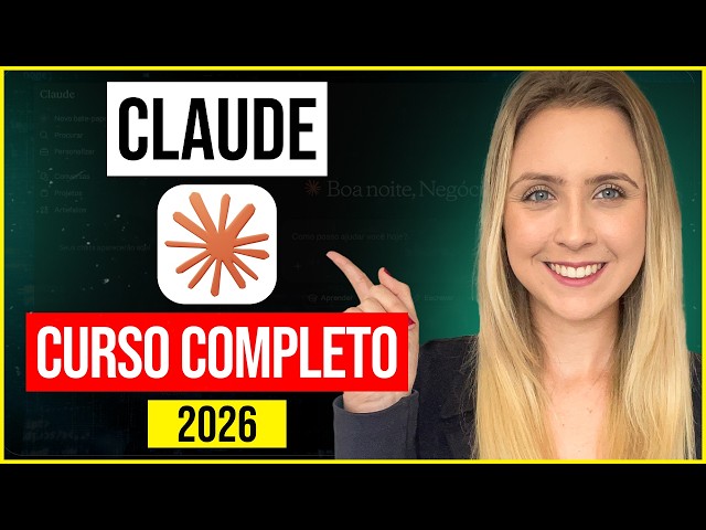 Claude Course 2026 | FREE, UPDATED and COMPLETE | From Basic to Advanced