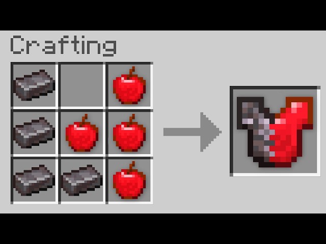 Minecraft, But Apples Are Stronger Than Netherite...