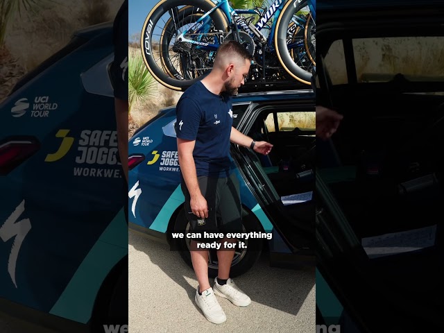 What’s inside a cycling racecar?