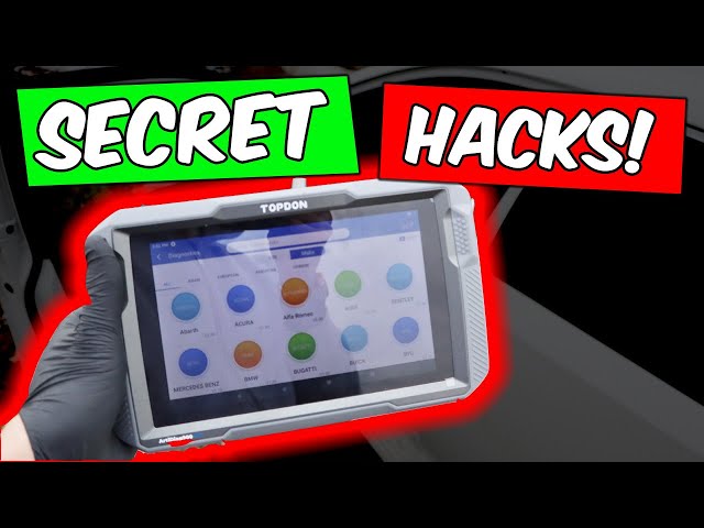 7 COOL things your OBD2 Scanner can do!