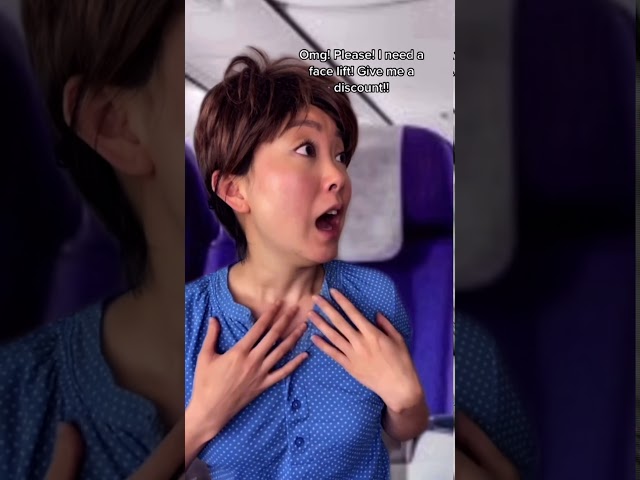 My Korean mom tries to get a plastic surgery discount