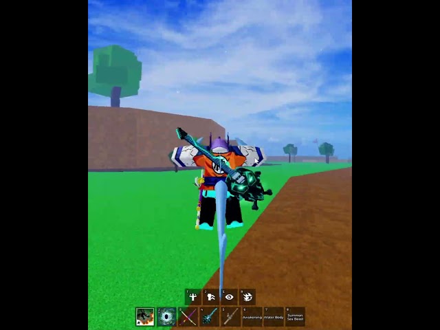 old portal was the strongest fruit ever 😭 #bloxfruit #bloxfruits