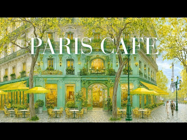 🌿PARIS CAFE 🥐 Belle Époque Patisserie 🪗 Harp, Accordion & Waltz |  French Music for Work & Study