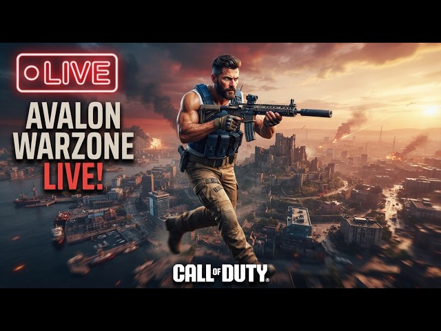 Warzone LIVE sur Avalon Call of Duty