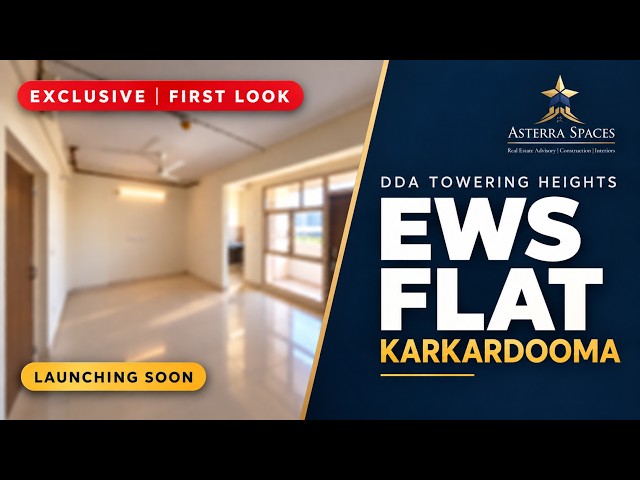 Inside DDA EWS Flats, Karkardooma | Himadri Tower Exclusive First Look | DDA Towering Heights 2026