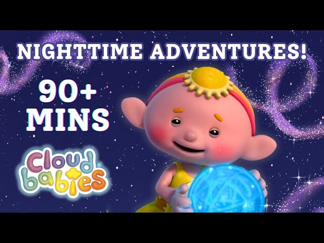 Relaxing Nighttime Adventures With The Cloudbabies 💫😴 Bedtime Stories To Help Toddlers Sleep