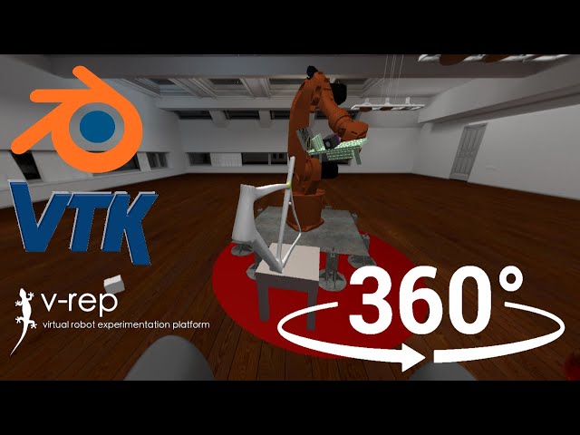 Robotic inspection planning by users in VR (Comparing inspection paths)