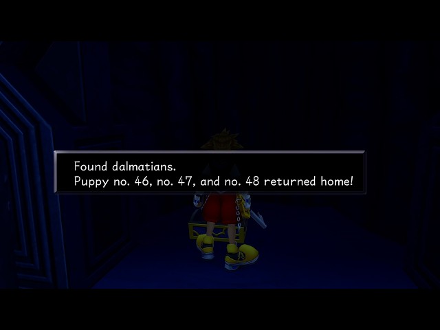 Where to find Dalmatians 46 47 48 | Kingdom Hearts 1 Final Mix (PS5 Remastered)