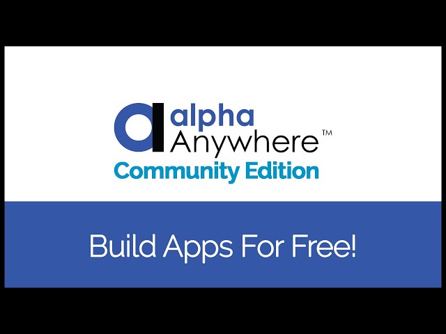 Powerful Low Code Software Lets You Build Apps For Free!