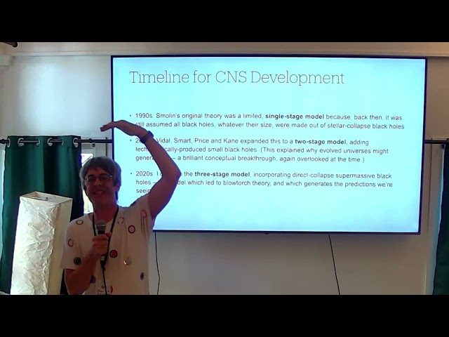 A New Cosmology for AI Alignment - Julian Gough