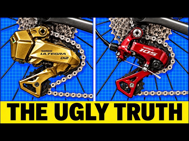 Electronic vs Mechanical Shifting — The Marketing Lie Nobody Wants to Admit