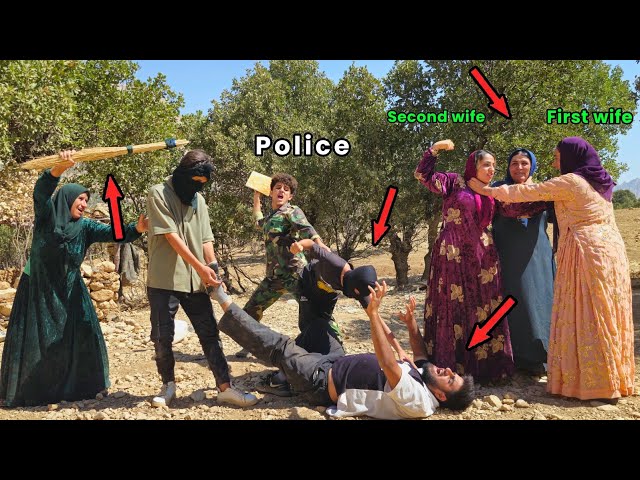 Police Rescue: Husband and Wife Saved from Mohaddeseh, Bounty Hunters!