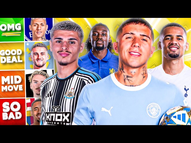 Ranking THE BEST Deadline Day Transfer Rumours!