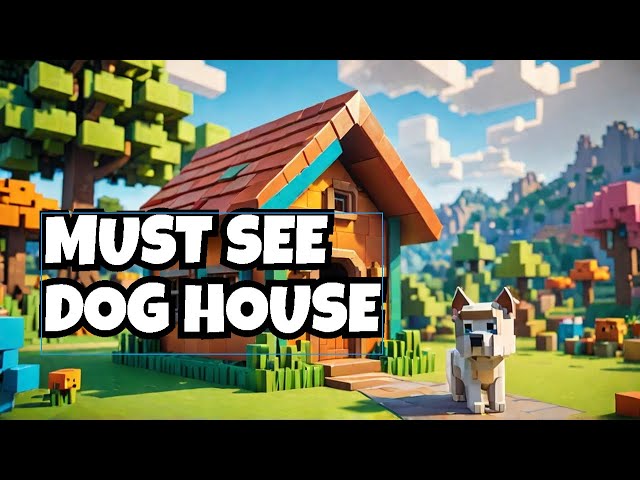 Minecraft: Ultimate Guide to Crafting a Dog House