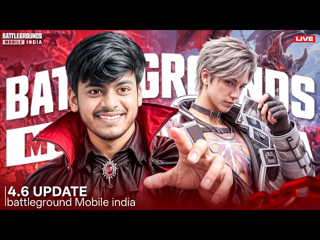 🔴 Solo vs Squad 🔥 BGMI LIVE తెలుగు | Join for Team Code & Custom Rooms | LuckyYT Live