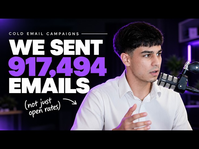 We TESTED 50+ cold email campaigns (this ACTUALLY worked - B2B)
