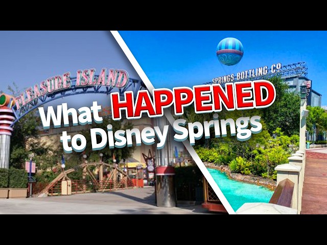 The Truth About What's Going On at Disney Springs