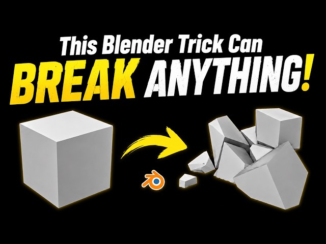 This Blender Trick Can Break ANYTHING! 💥