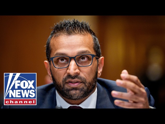 Kash Patel: I am NOT going to stand for this
