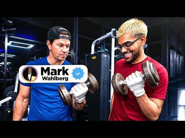 N3on Survives Mark Wahlberg’s 4AM Morning Routine...