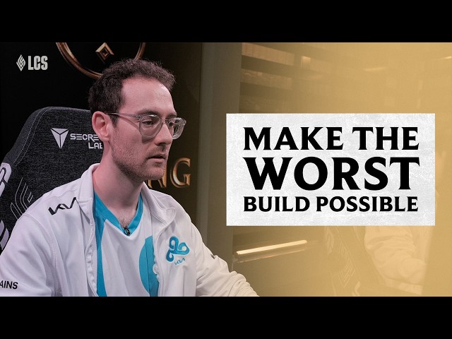Make the Worst Build Possible | Missing Ping Episode 7
