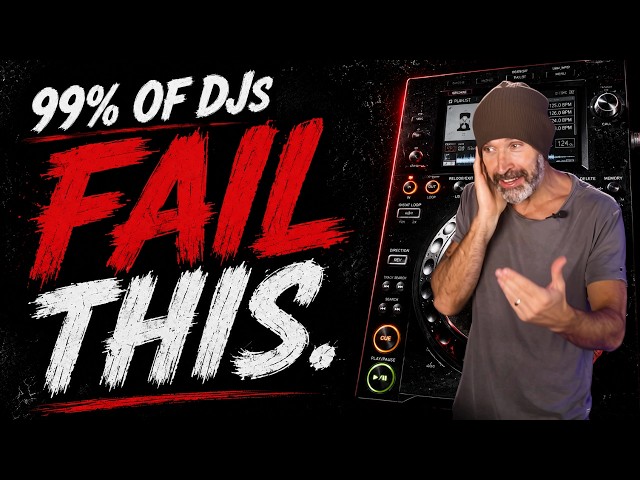 The Beat Matching Test 99% Of DJs Fail