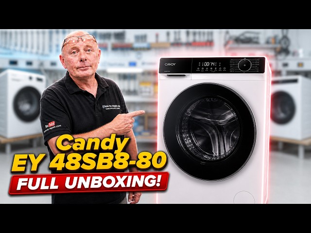 Candy EY-48SB8-80 Washing Machine: We Unboxed & Tested It So You Don't Get Ripped Off!