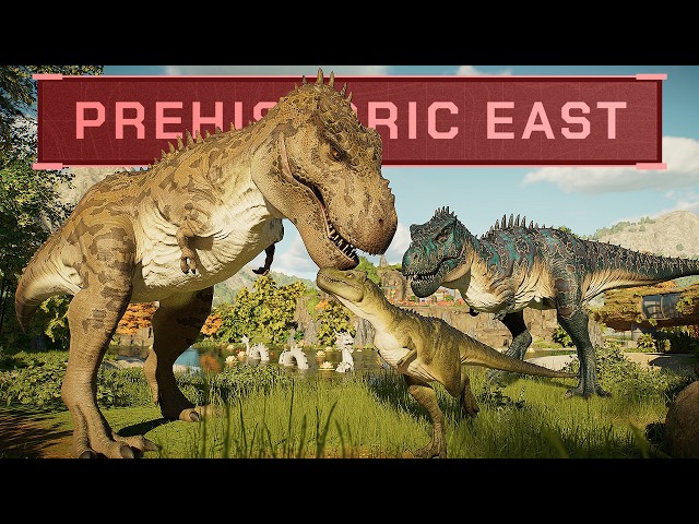 🔲 TARBOSAURUS Is Back! Was This The Best Pick For The Pack? | Jurassic World evolution 3 New DLC