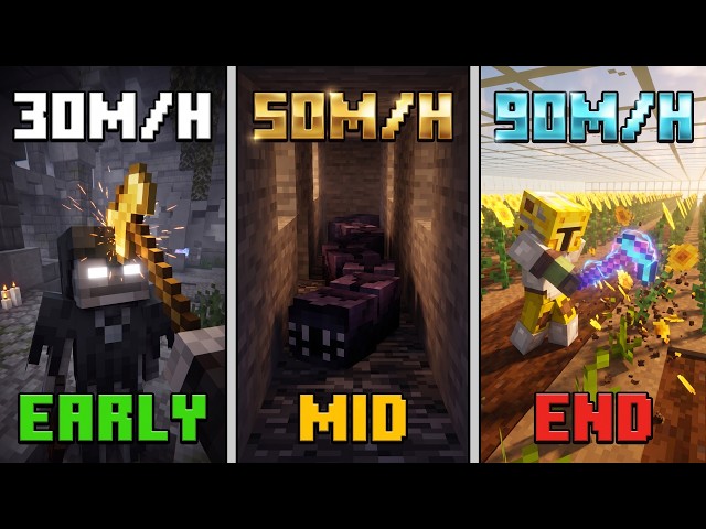 TESTING 10 MONEY MAKING METHODS | Hypixel Skyblock