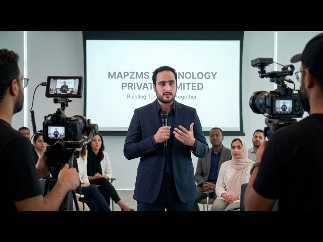 Lets Build Tomorrow to gather MAPZMS TECHNOLOGY PRIVATE LIMITED