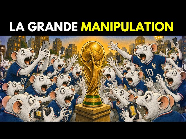 Comment le football manipule des milliards de personnes – George Orwell et la Coupe du Monde