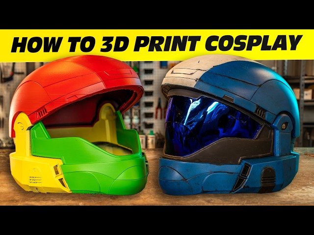 How to 3D Print Cosplay: Complete Beginner's Guide