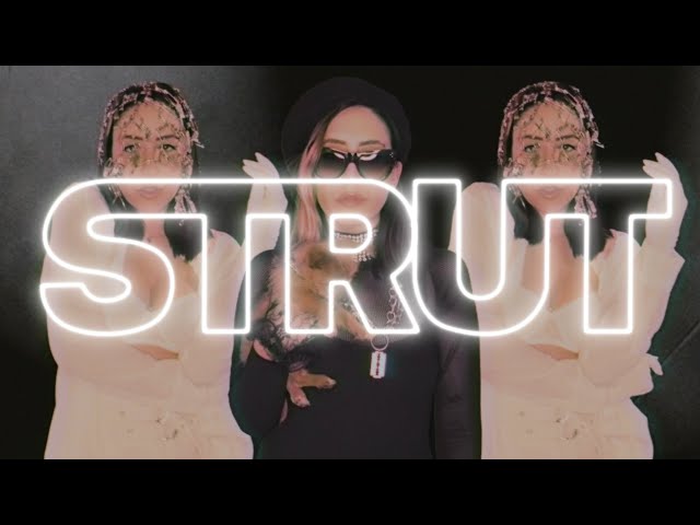 Elohim & Big Freedia - Strut (Official Lyric Video)