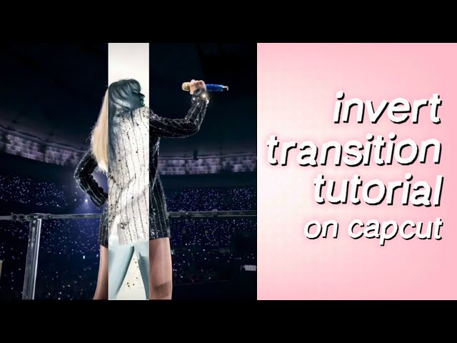 invert transition tutorial (on capcut) NO PRO NEEDED!